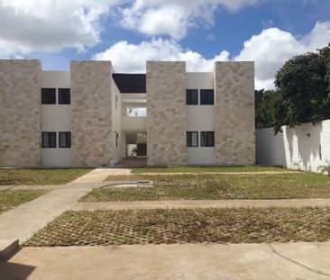 DEPARTAMENTO EN RENTA EN MERIDA F-1289, 2 REC. EMILIANO ZAPATA NTE ... - Foto 1
