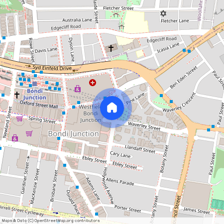 1004/1 Hollywood Avenue, NSW 2022, Bondi Junction