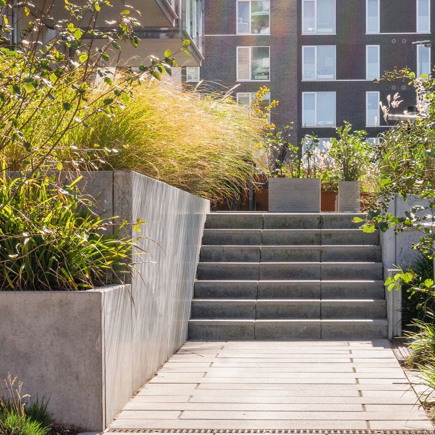 Lys 2-værelses lejlighed i Østre Havnepark, Aalborg - Photo 1