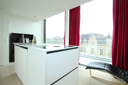 Bemeubeld appartement in hartje Kortrijk - Photo 2