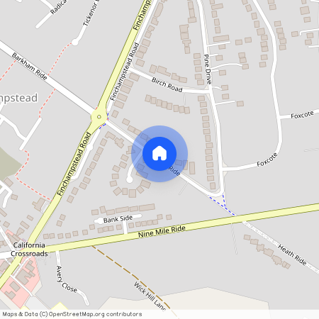 Windsor Ride, Finchampstead, Wokingham, RG40