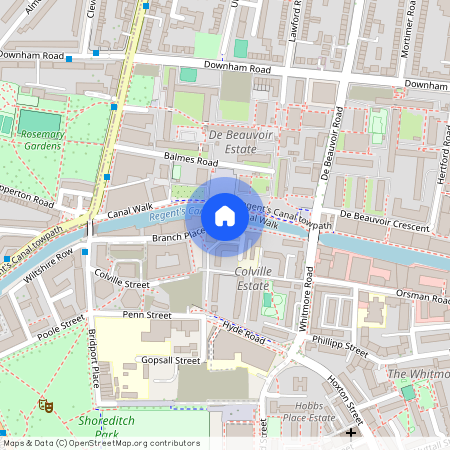 Branch Place, De Beauvoir