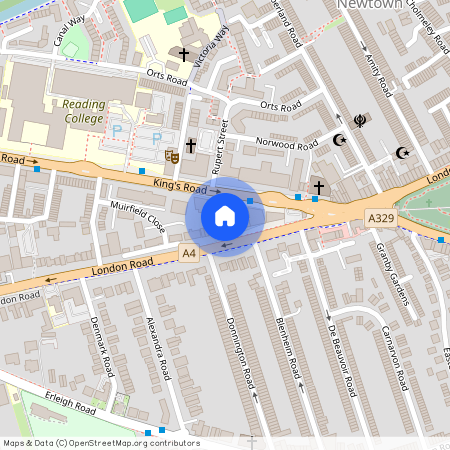133 London Road, Reading, RG1 5DD, United Kingdom