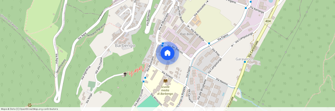 6917, Barbengo, Via Al Municipio, 8