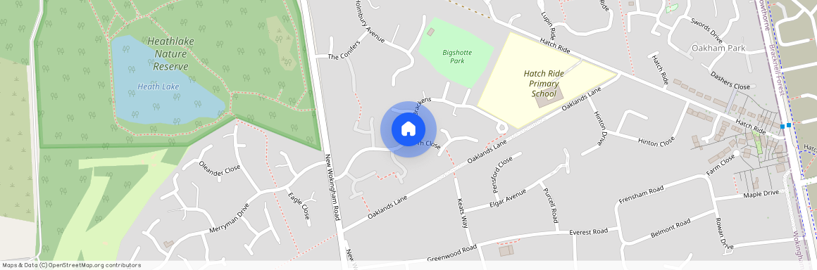 The Brackens, Crowthorne, Berkshire, RG45