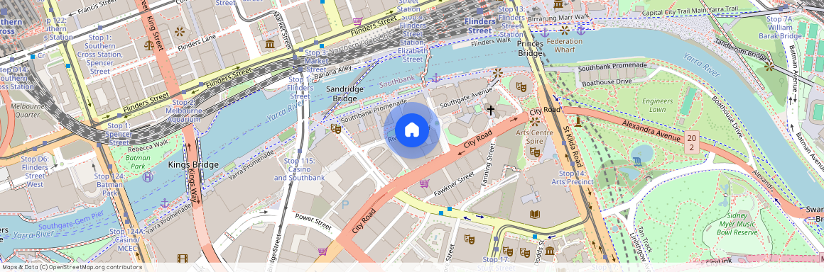 5211/7 Riverside Quay, Southbank VIC 3006