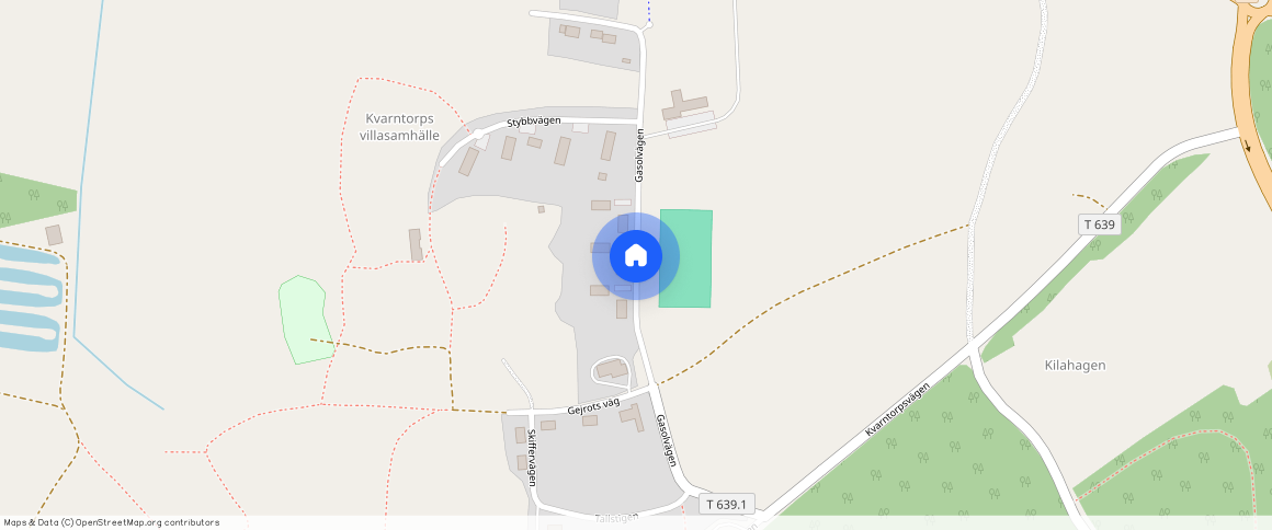 Gasolvägen, Kumla