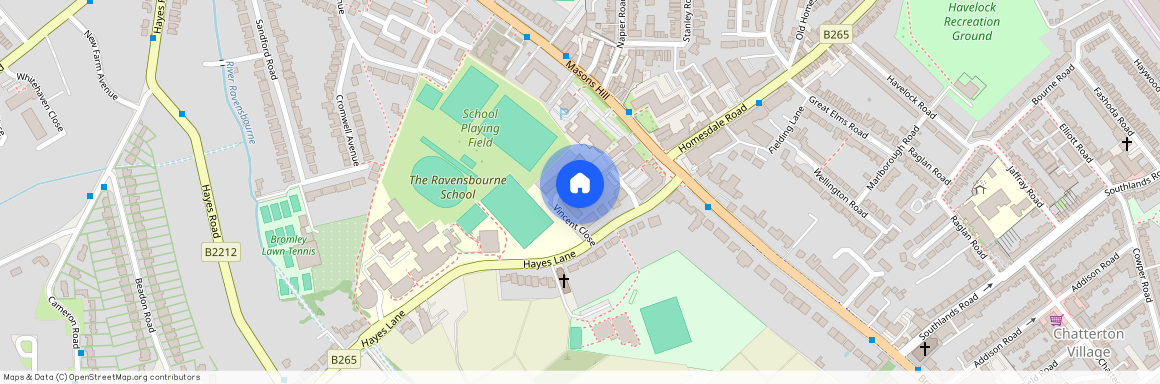 Vincent Close, Bromley