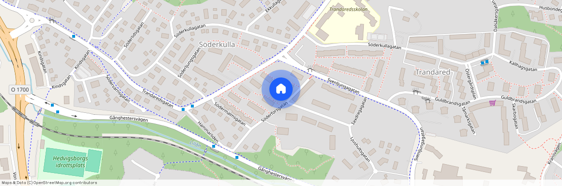 Borås, Söderforsgatan, 15 B, 50762