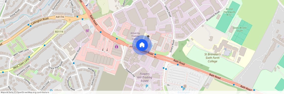 Bath Road, Brislington, Bristol, BS4