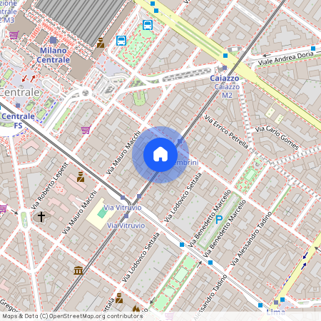 Via Settembrini 35 - Milano (MI)