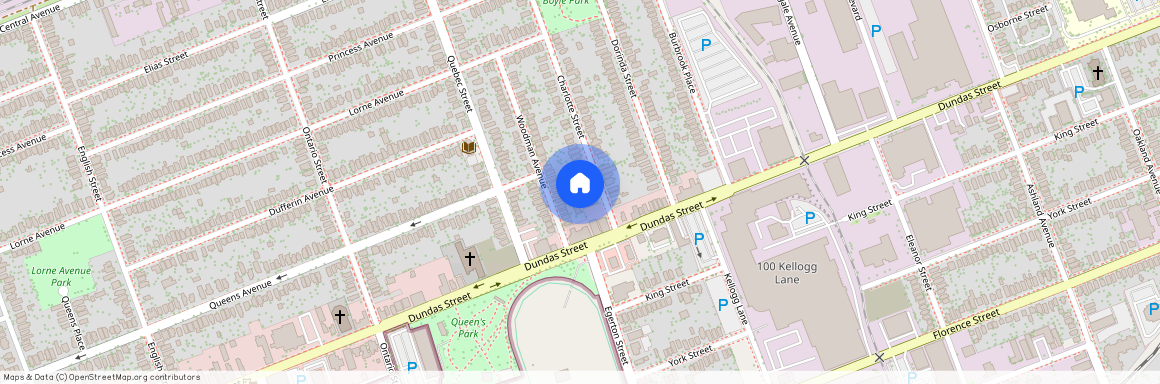 437 Charlotte Street Unit# Lower, London East