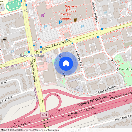 17 kenaston Gardens, Toronto