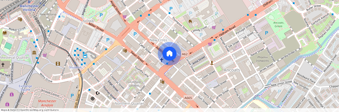 Apt.98, 2 Addington Street, Manchester, Greater Manchester, M4