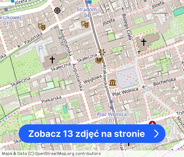 Przestronny apartament na wynajem Kazimierz 57m2 - Zdjęcie 1