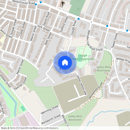 Priory Chase, Nelson, BB9 0NT