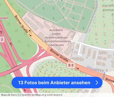 Geräumige 3-Zimmer-Wohnung mit Einbauküche und Westbalkon in Leverk... - Foto 1