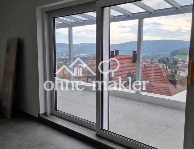 Moderne 3 Zimmer Wohnung mit Rheinblick - Photo 1