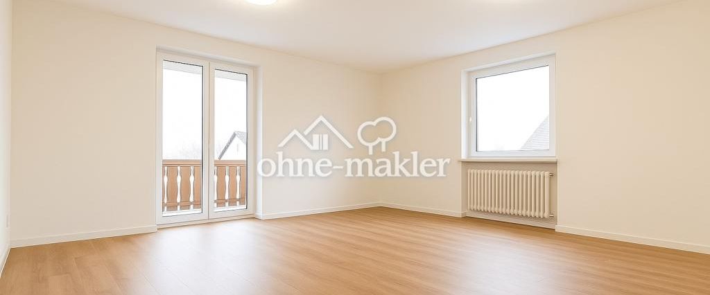 *Erstbezug* Kernsanierte 4-Zi-Wohnung mit EBK und Balkon + 2 Hobbyräume + 3 Keller - Photo 1
