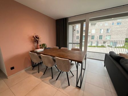 Recent app (EPC A) met 2 slpk, terras, parking en berging - Foto 4