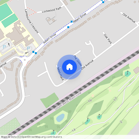 KT1, West Byfleet
