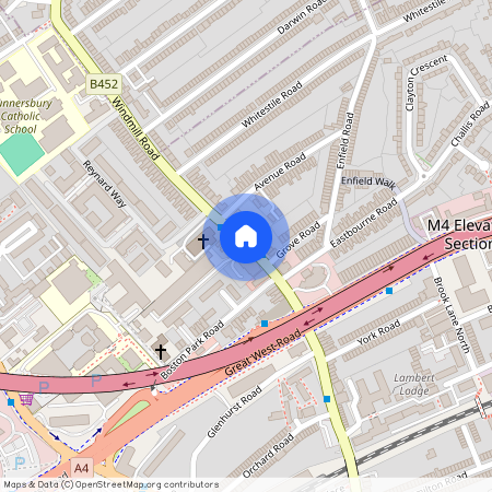 Windmill Road, Brentford, TW8
