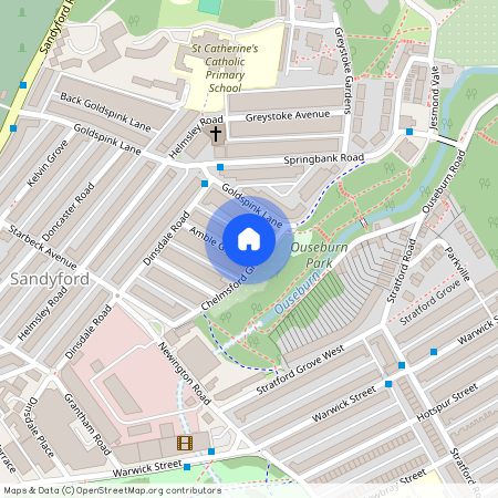 £135pppw - Amble Grove, Sandyford, NE2