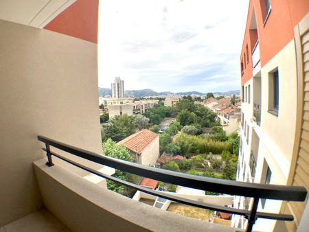 APPARTEMENT T3 RECENT QUARTIER LA TIMONE, - Photo 2