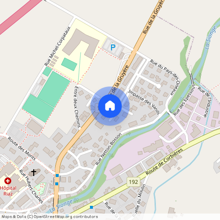 Rue de la Comba 7, 1632, Riaz