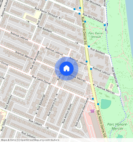 ** Avenue Mercier, Mercier-Hochelaga-Maisonneuve, Mercier-Hochelaga-Maisonneuve, Ile de Montréal, H1L 3L2