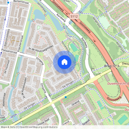 Duivendrecht, 1115 GB, In de Watermolen, Duivendrecht