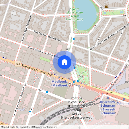 Chaussée d'Etterbeek, 224, 1.1, 1000, Bruxelles