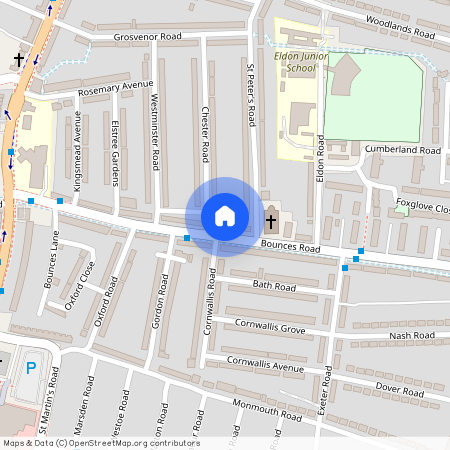 Bounces Road, London, N9