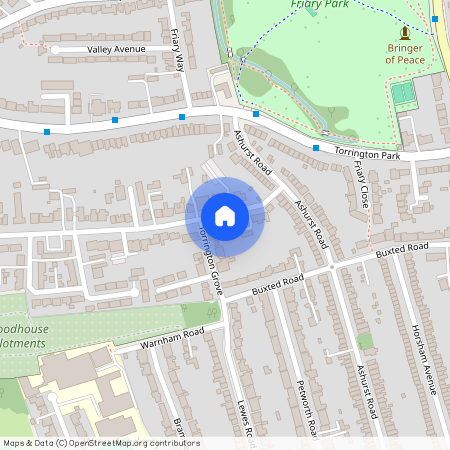 The Elms, 134 Friern Park, London, N12