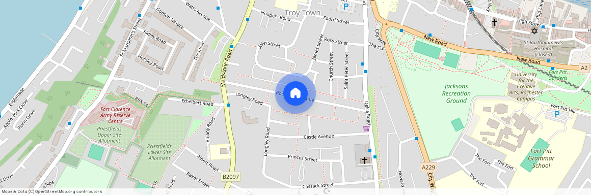 Rochester Avenue, Rochester, Kent, ME1