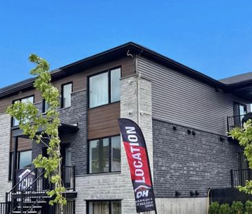 PROMOTION EXCEPTIONNELLE - 5 1/2 à Louer - Photo 2