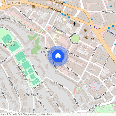 Park Terrace, Nottingham, NG1 5DN, Nottingham