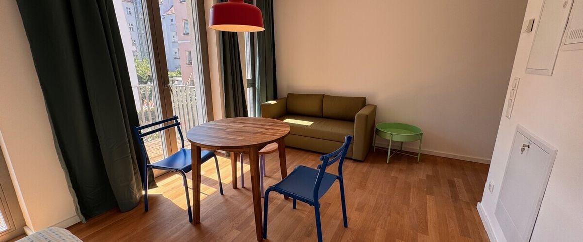 Weißensee: Berliner Allee: ERSTBEZUG im NEUBAU - ab SOFORT: 1-Zi-Whg, 30 m² - 1. OG + SÜD-TERRASSE - Foto 1