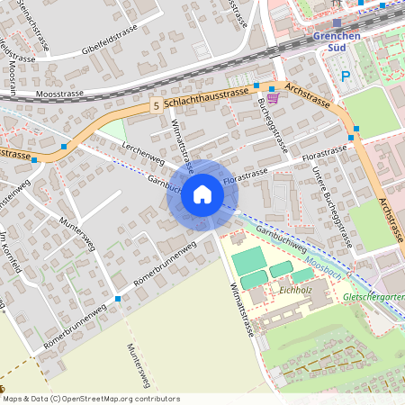 Garnbuchiweg, 2540 Grenchen