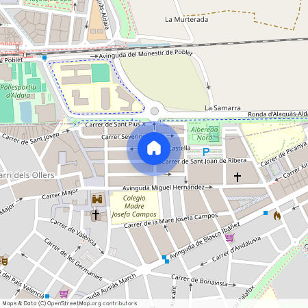 Carrer M Francesc Forment Marti, Alaquàs, Valencian Community 46970, Alaquas