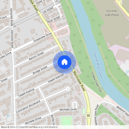 85 Martindale Road Unit# MAIN, St. Catharines