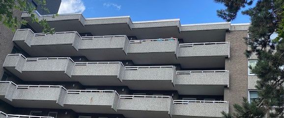 NUR MIT WBS!! Ein-Zimmer-Wohnung mit Balkon! - Foto 1