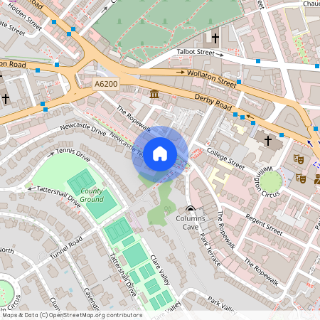 Ropewalk Court, Upper College Street