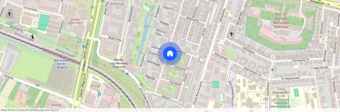 ul. Przejazd, Wyględów, Mokotów, Warszawa, mazowieckie