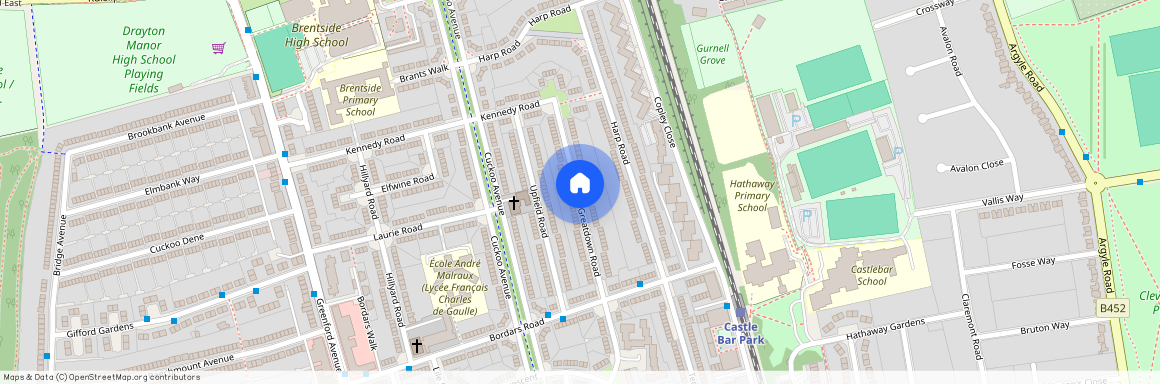 Greatdown Road, Hanwell