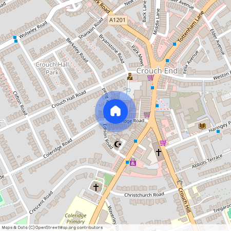 Coleridge Road, Crouch End