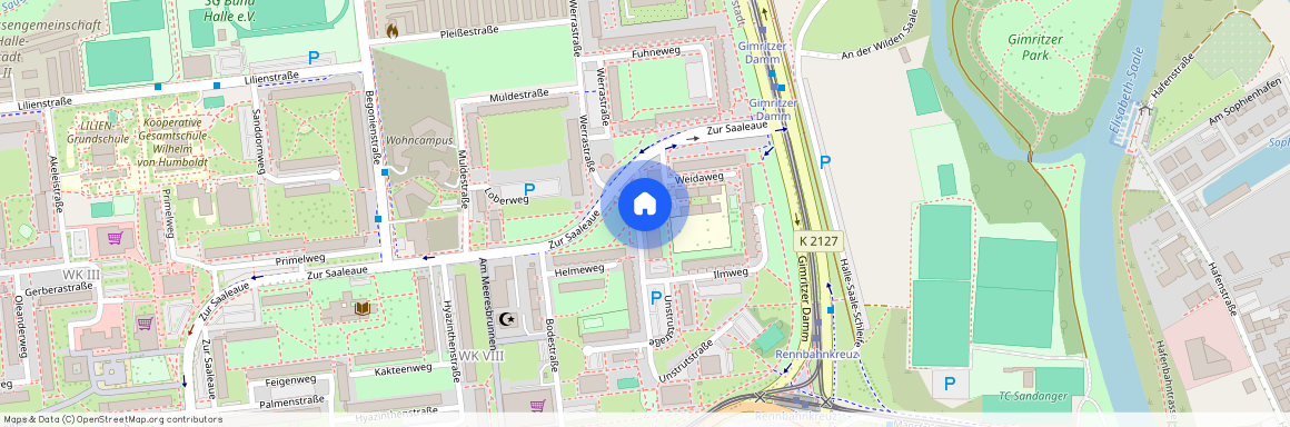 Unstrutstraße 3 ·, 06122, Halle (Saale), 2. Etage ·, Nördliche Neustadt