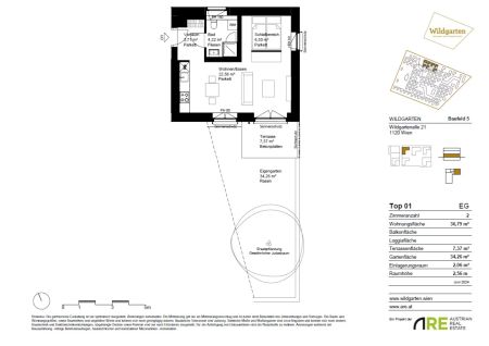 *NEUES PROJEKT* Urbanes Wohnen im Wildgarten ab 01.02.2025 - Foto 3