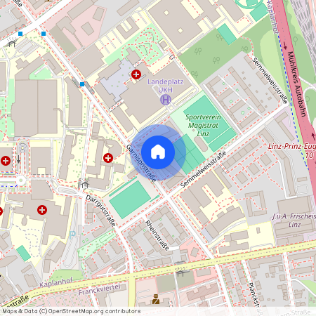 Garnisonstraße 13b-5, 4020 Linz