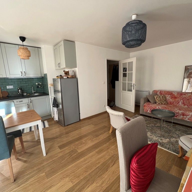 Location Appartement 2 pièces Meublé 41m² NANTES 44000 - Photo 1